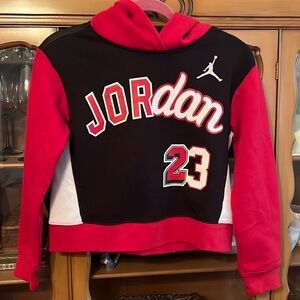 Jordan sweatshirt girls size Large